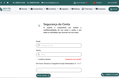 How to log in
