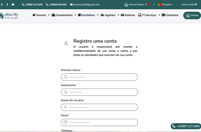 How to Create Agent Account or Owner