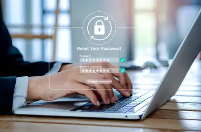 Instructions for recovering password